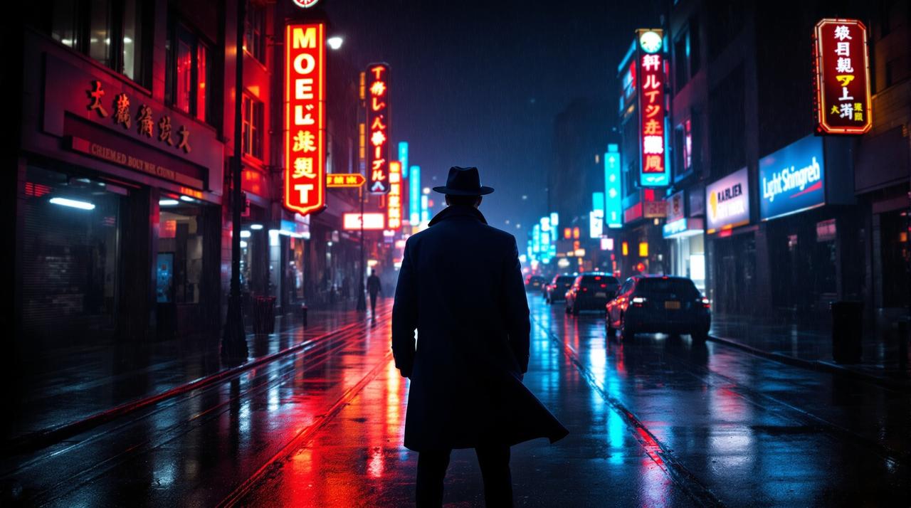 夜幕下的侦探社